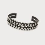 Vintage Black Plastic Bangle - Image 2